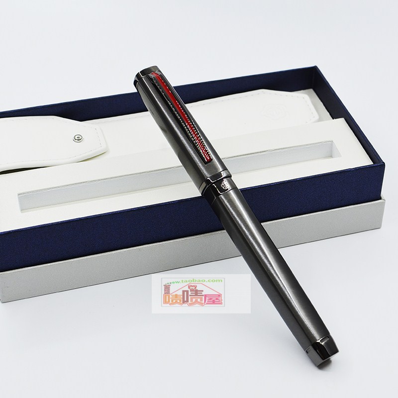 HERO英雄钢笔2190新款18K金笔送礼男士办公商务个性签字礼品钢笔