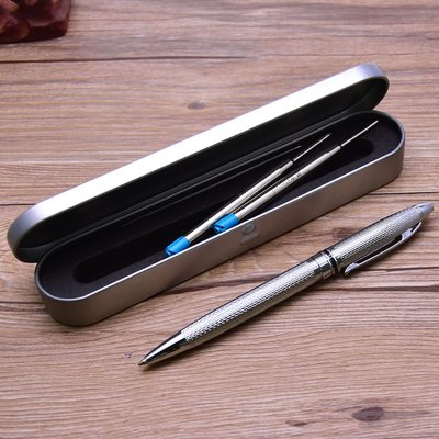 Guoyi A99金属笔G2圆珠笔刻花商务广告礼品笔办公签字笔